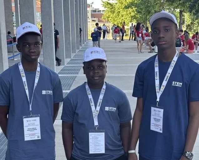 Three Nigerian Students Compete Against Peers From Over 150 Countries at Global STEM Olympiad