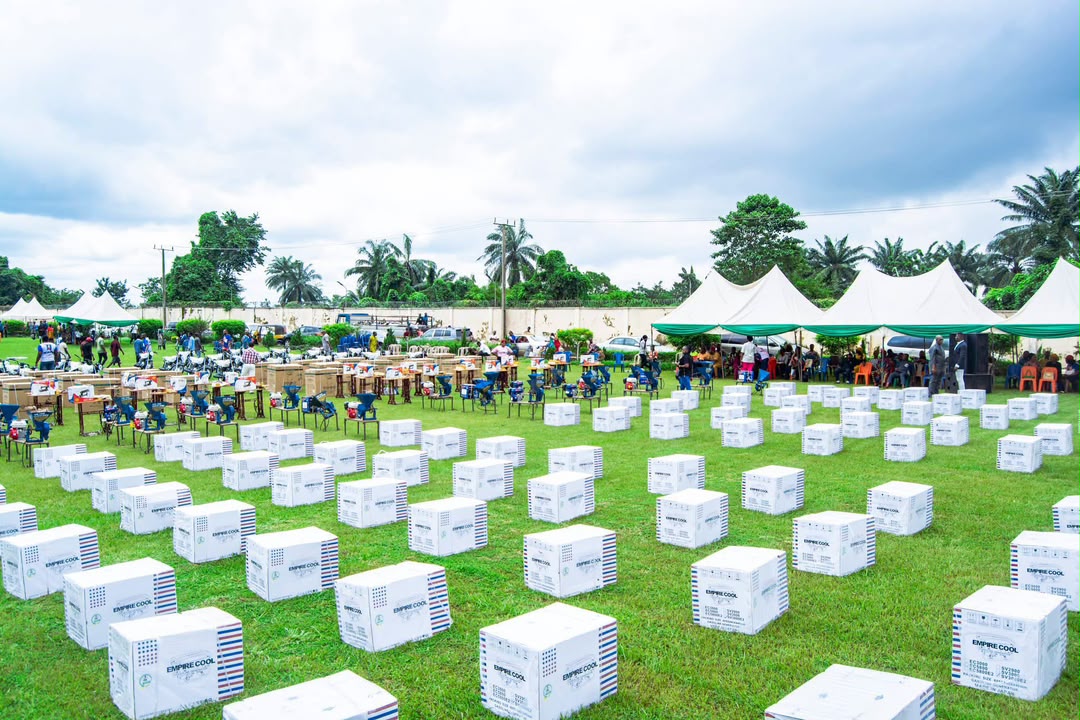Orogbu Empowers Awka North/South Constituents, Awards Scholarships to 34 Students