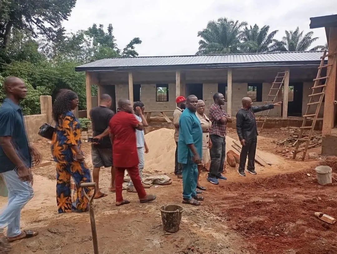 Ezeamalu Begins Construction of Permanent Site for Tuition-Free School in Ogbunike