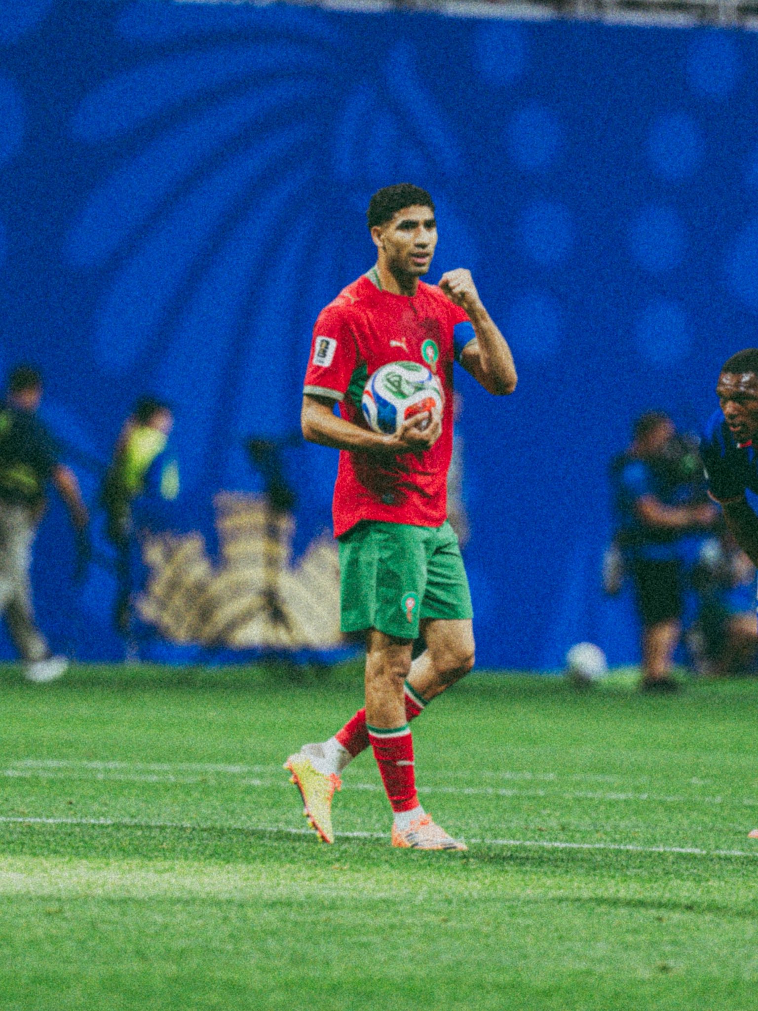 Morocco Overpower Haiti 4-2 to Reach World Cup Last 32