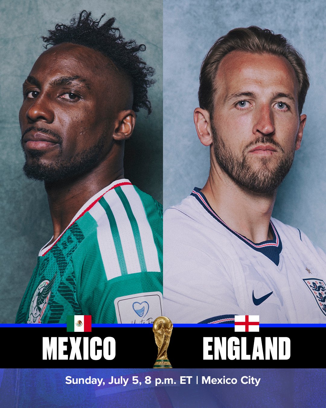 England, Mexico Set for World Cup Showdown as Brazil Face Norway