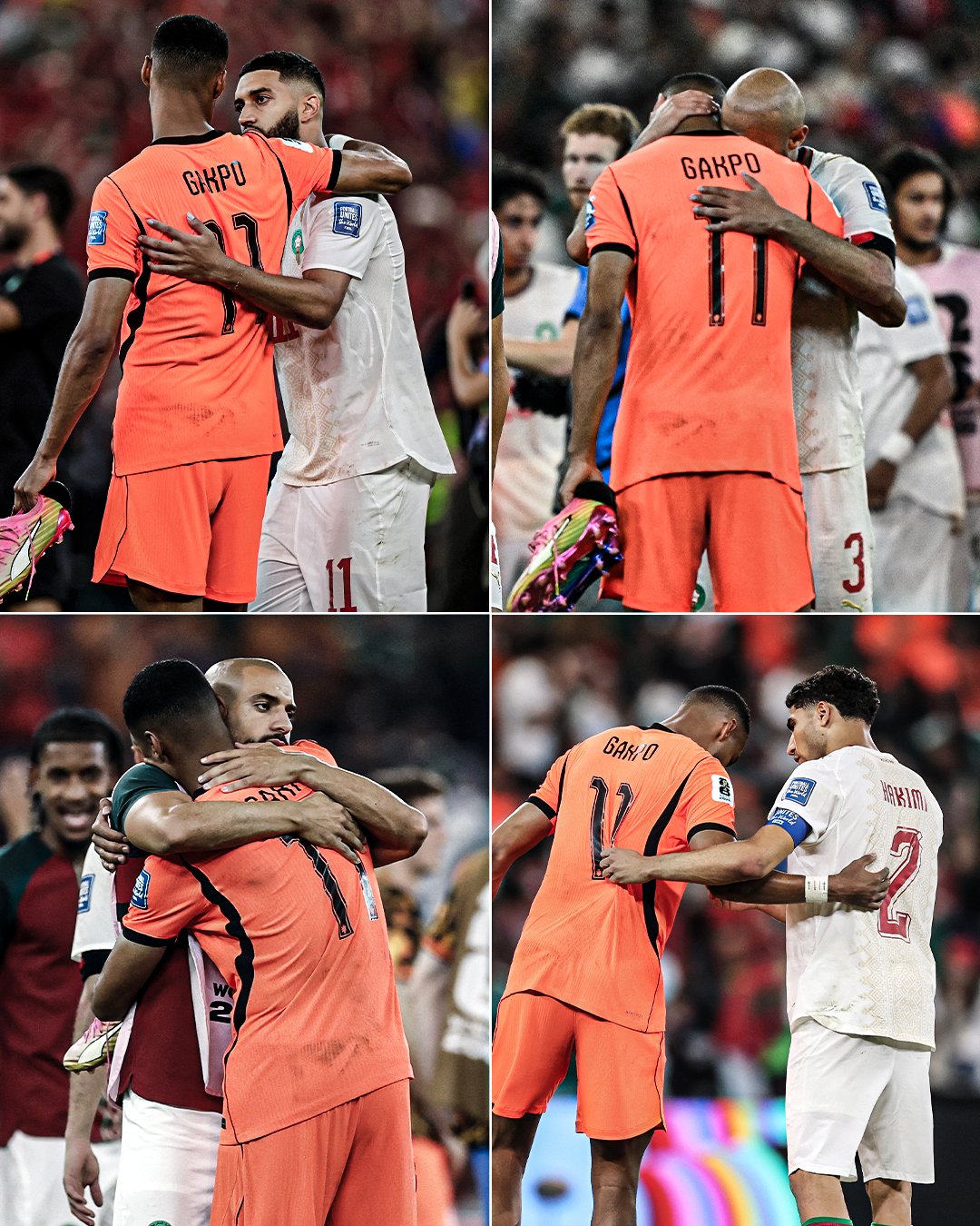 Morocco edge Netherlands on penalties to book World Cup last-16 spot