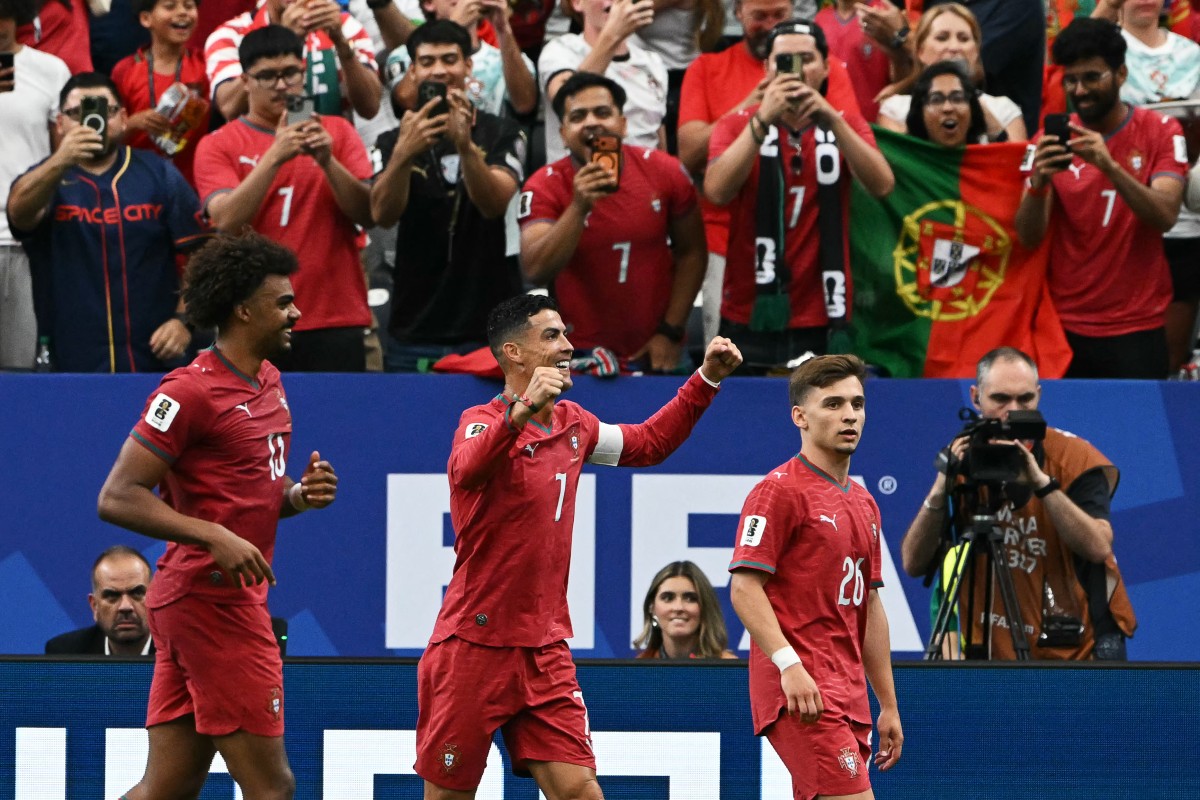Ronaldo Fires Portugal to Victory and Makes World Cup History