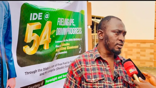 Ekweozor @54: Foresight and Success Trends Ltd Brings Relief to Commercial Riders with Free Fuel Initiative