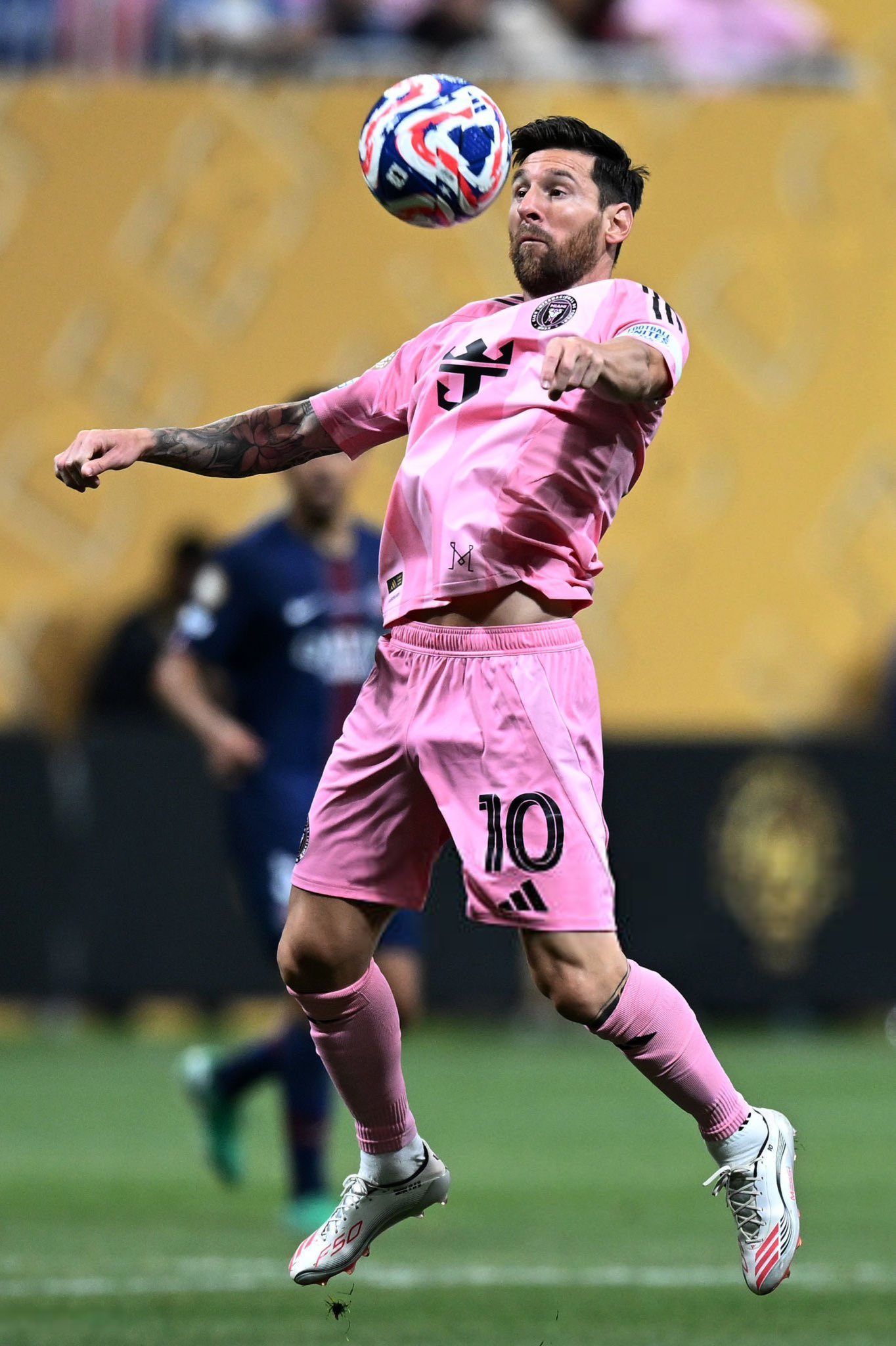MLS Fines Messi for Clash with Philadelphia Player